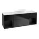 V&B Waschtischunterschrank Wandbeleuchtung Finion 160cm, Pl w m, Reg bla m Lac, bla m Lac-1