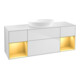 V&B Waschtischunterschrank Wandbeleuchtung Finion 160cm, Pl w m, Reg gol m Lac, wh. m Lac-1