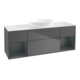V&B Waschtischunterschrank Wandbeleuchtung Finion 160cm, Pl w m, Reg md m Lac, Anthrac. m-1