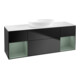 V&B Waschtischunterschrank Wandbeleuchtung Finion 160cm, Pl w m, Reg Oli. m Lac, bla m Lac-1