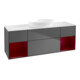 V&B Waschtischunterschrank Wandbeleuchtung Finion 160cm, Pl w m, Reg Peo m Lac, Anthrac. m-1