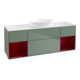 V&B Waschtischunterschrank Wandbeleuchtung Finion 160cm, Pl w m, Reg Peo m Lac, Oli. m Lac-1
