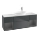V&B Waschtischunterschrank Wandbeleuchtung Finion 160cm, Pl w m, Rg A m Lac, md bl. m Lac-1