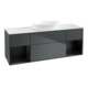 V&B Waschtischunterschrank Wandbeleuchtung Finion 160cm, Pl w m, Rg b m Lac, md bl. m Lac-1