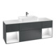 V&B Waschtischunterschrank Wandbeleuchtung Finion 160cm, Pl w m, Rg g w Lac, md bl. m Lac-1
