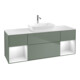V&B Waschtischunterschrank Wandbeleuchtung Finion 160cm, Pl w m, Rg g wh. Lac, Oli. m Lac-1