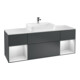 V&B Waschtischunterschrank Wandbeleuchtung Finion 160cm, Pl w m, Rg w m Lac, md bl. m Lac-1