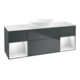 V&B Waschtischunterschrank Wandbeleuchtung Finion 160cm, Pl w m, Rg w m Lac, md bl. m Lac-1
