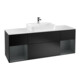V&B Waschtischunterschrank Wandbeleuchtung Finion 160cm, Pl wh. m, Reg md m Lac, bla m Lac-1
