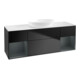 V&B Waschtischunterschrank Wandbeleuchtung Finion 160cm, Pl wh. m, Reg md m Lac, bla m Lac-1