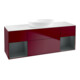 V&B Waschtischunterschrank Wandbeleuchtung Finion 160cm, Pl wh. m, Reg md m Lac, Peo m-1