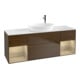 V&B Waschtischunterschrank Wandbeleuchtung Finion 160cm, Pl wh. m, Reg Oa ven, wal ven-1