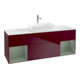 V&B Waschtischunterschrank Wandbeleuchtung Finion 160cm, Pl wh. m, Reg Oli. m Lac, Peo m-1