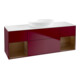 V&B Waschtischunterschrank Wandbeleuchtung Finion 160cm, Pl wh. m, Reg wal ven, Peo m-1