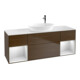 V&B Waschtischunterschrank Wandbeleuchtung Finion 160cm, Pl wh. m, Reg wh. m Lac, wal ven-1