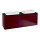 V&B Waschtischunterschrank Wandbeleuchtung Finion 160x60,3cm, Abd.-Pl. bla m, Peony Matt-1