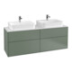 V&B Waschtischunterschrank Wandbeleuchtung Finion 160x60,3cm, Abd.-Pl. wh. m, Oli. m Lac-1