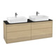 V&B Waschtischunterschrank Wandbeleuchtung Finion 160x60,3cm, EM, Abd.-Pl. bla m, Oa ven-1