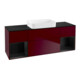 V&B Waschtischunterschrank Wandbeleuchtung Finion 160x60,3x50,1cm, Reg bla m Lac, Peo Matt-1