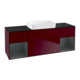 V&B Waschtischunterschrank Wandbeleuchtung Finion 160x60,3x50,1cm, Reg md m Lac, Peo Matt-1