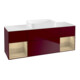 V&B Waschtischunterschrank Wandbeleuchtung Finion 160x60,3x50,1cm, Reg Oa ven, Peony Matt-1