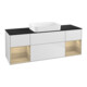 V&B Waschtischunterschrank Wandbeleuchtung Finion 160x60,3x50,1cm, Reg Oa ven, wh. m Lac-1