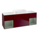V&B Waschtischunterschrank Wandbeleuchtung Finion 160x60,3x50,1cm, Reg Oli. m Lac, Peo m-1