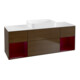 V&B Waschtischunterschrank Wandbeleuchtung Finion 160x60,3x50,1cm, Reg Peo m Lac, wal ven-1