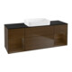 V&B Waschtischunterschrank Wandbeleuchtung Finion 160x60,3x50,1cm, Reg wal ven, wal veneer-1