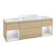 V&B Waschtischunterschrank Wandbeleuchtung Finion 160x60,3x50,1cm, Reg wh. m Lac, Oa ven-1