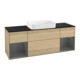 V&B Waschtischunterschrank Wandbeleuchtung Finion 160x60,3x50,1cm, Rg A m Lac, Oa ven-1