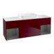 V&B Waschtischunterschrank Wandbeleuchtung Finion 160x60,3x50,1cm, Rg A m Lac, Peo m-1