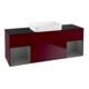 V&B Waschtischunterschrank Wandbeleuchtung Finion 160x60,3x50,1cm, Rg A m Lac, Peo m-1