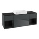 V&B Waschtischunterschrank Wandbeleuchtung Finion 160x60,3x50,1cm, Rg b m La, md bl. m Lac-1