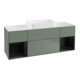 V&B Waschtischunterschrank Wandbeleuchtung Finion 160x60,3x50,1cm, Rg b m Lac, Oli. m Lac-1