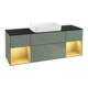 V&B Waschtischunterschrank Wandbeleuchtung Finion 160x60,3x50,1cm, Rg g m Lac, Oli. m Lac-1