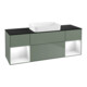 V&B Waschtischunterschrank Wandbeleuchtung Finion 160x60,3x50,1cm, Rg g w Lac, Oli. m Lac-1