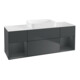 V&B Waschtischunterschrank Wandbeleuchtung Finion 160x60,3x50,1cm, Rg md m La, md b m Lac-1