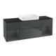 V&B Waschtischunterschrank Wandbeleuchtung Finion 160x60,3x50,1cm, Rg md m La, md b m Lac-1