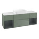 V&B Waschtischunterschrank Wandbeleuchtung Finion 160x60,3x50,1cm, Rg md m Lac, Oli. m Lac-1