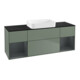 V&B Waschtischunterschrank Wandbeleuchtung Finion 160x60,3x50,1cm, Rg md m Lac, Oli. m Lac-1