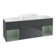 V&B Waschtischunterschrank Wandbeleuchtung Finion 160x60,3x50,1cm, Rg Ol m La, md b m Lac-1