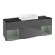 V&B Waschtischunterschrank Wandbeleuchtung Finion 160x60,3x50,1cm, Rg Ol m Lac, Anthrac. m-1