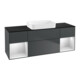V&B Waschtischunterschrank Wandbeleuchtung Finion 160x60,3x50,1cm, Rg w m La, md bl. m Lac-1