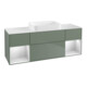 V&B Waschtischunterschrank Wandbeleuchtung Finion 160x60,3x50,1cm, Rg w m Lac, Oli. m Lac-1