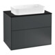 V&B Waschtischunterschrank Wandbeleuchtung Finion 80x60,3cm, Abd.-Pl. bla m, md bl. m Lac-1