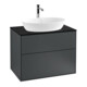 V&B Waschtischunterschrank Wandbeleuchtung Finion 80x60,3cm, Abd.-Pl. bla m, md bl. m Lac-1