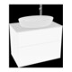 V&B Waschtischunterschrank Wandbeleuchtung Finion 80x60,3cm, Abd.-Pl. wh. m, wh. m lacquer-1