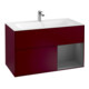 V&B Waschtischunterschrank Wandbeleuchtung Finion 99,6x59,1cm, Reg re Anthrac. m, Peo Matt-1