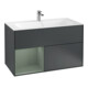 V&B Waschtischunterschrank Wandbeleuchtung Finion 99,6x59,1cm, Rg l Ol m Lac, md bl. m Lac-1